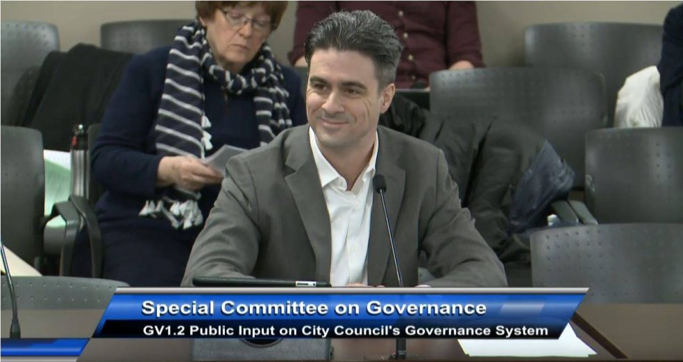 Discussing Toronto’s governance